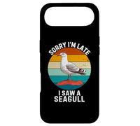 Carcasa para iPhone Air Vintage Lindo Gaviotas Lo Siento Late Vi Un Gaviotas