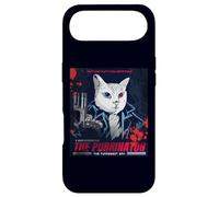 Carcasa para iPhone Air Vintage Movie Poster The Purrinator Funny Cat