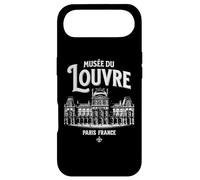 Carcasa para iPhone Air Vintage Musée du Louvre París Francia