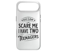 Carcasa para iPhone Air Vintage No Puedes Scare Me Tengo Dos Adolescentes Crianza
