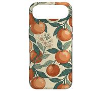 Carcasa para iPhone Air Vintage Orange Fruit and Blossom Botanical Pattern