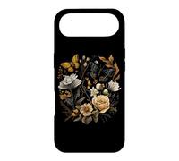 Carcasa para iPhone Air Vintage Pressed Flowers Butterflies Floral Boho Wildflowers