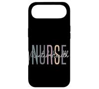 Carcasa para iPhone Air Vintage Psiquiátrica Salud Mental Enfermera Enfermera Psiquiátrica Enfermería