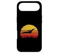 Carcasa para iPhone Air Vintage Pterodactyl Dinosaur Retro Sun