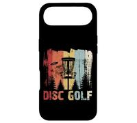 Carcasa para iPhone Air Vintage Retro Disc Golf Frisbee Frolf Flying Disc Sport