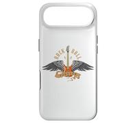 Carcasa para iPhone Air Vintage Retro Style 70s 80s Guitar with Wings Rock and Roll