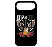 Carcasa para iPhone Air Vintage Retro Style 70s 80s Guitar with Wings Rock and Roll