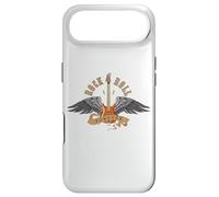 Carcasa para iPhone Air Vintage Retro Style 70s 80s Guitar with Wings Rock and Roll