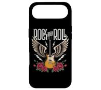 Carcasa para iPhone Air Vintage Retro Style 70s 80s Guitar with Wings Rock and Roll