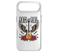 Carcasa para iPhone Air Vintage Retro Style 70s 80s Guitar with Wings Rock and Roll