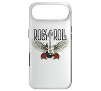 Carcasa para iPhone Air Vintage Retro Style 70s 80s Guitar with Wings Rock and Roll