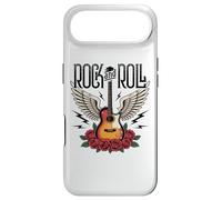 Carcasa para iPhone Air Vintage Retro Style 70s 80s Guitar with Wings Rock and Roll
