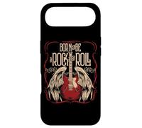 Carcasa para iPhone Air Vintage Retro Style 80s Guitar with Wings Rock and Roll