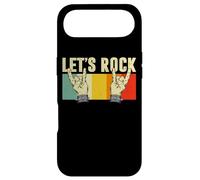 Carcasa para iPhone Air Vintage Retro Style Playing Music Guitar Forever Let's Rock
