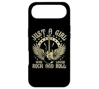 Carcasa para iPhone Air Vintage Retro Style Playing Music Guitar Forever Rock N Roll