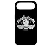 Carcasa para iPhone Air Vintage Retro Style Playing Music Guitar Forever Rock N Roll