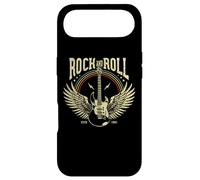 Carcasa para iPhone Air Vintage Retro Style Playing Music Guitar Forever Rock N Roll