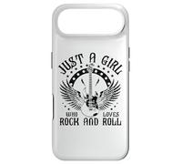 Carcasa para iPhone Air Vintage Retro Style Playing Music Guitar Forever Rock N Roll
