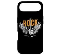 Carcasa para iPhone Air Vintage Retro Style Playing Music Guitar Forever Rock N Roll