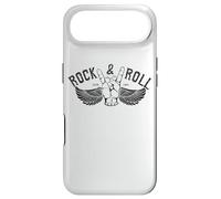 Carcasa para iPhone Air Vintage Retro Style Playing Music Guitar Forever Rock N Roll