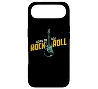 Carcasa para iPhone Air Vintage Retro Style Playing Music Guitar Forever Rock N Roll