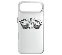 Carcasa para iPhone Air Vintage Retro Style Playing Music Guitar Forever Rock N Roll