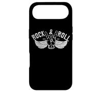 Carcasa para iPhone Air Vintage Retro Style Playing Music Guitar Forever Rock N Roll