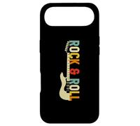 Carcasa para iPhone Air Vintage Retro Style Playing Music Guitar Forever Rock N Roll