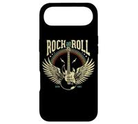Carcasa para iPhone Air Vintage Retro Style Playing Music Guitar Forever Rock N Roll