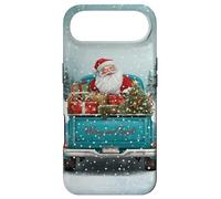 Carcasa para iPhone Air Vintage Santa Claus - Merry and Bright Christmas Holiday