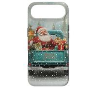 Carcasa para iPhone Air Vintage Santa Claus - Merry and Bright Christmas Holiday