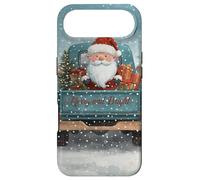 Carcasa para iPhone Air Vintage Santa Claus - Merry and Bright Christmas Holiday