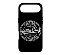 Carcasa para iPhone Air Vintage Santa Cruz Surf City California Costa Oeste Retro