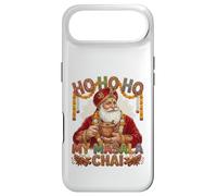Carcasa para iPhone Air Vintage Santa Drinking Masala Chai Christmas India Men Women