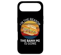 Carcasa para iPhone Air Vintage Soy la razón por la Que Banh Mi se ha ido Amante de la Comida