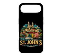 Carcasa para iPhone Air Vintage St Johns Antigua y Barbuda Viaje Monumento Regalo