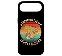Carcasa para iPhone Air Vintage Stromboli Es Mi Amor Idioma Stromboli Alimento Amante