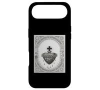 Carcasa para iPhone Air Vintage The Sacred Heath of Jesus Christ T-Shirt Catholic