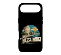 Carcasa para iPhone Air Vintage Thessaloniki Grecia Travel Souvenir Landmark Gift