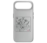 Carcasa para iPhone Air Vintage Tradicional japonés Morning-Glory Floral Botanical
