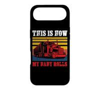 Carcasa para iPhone Air Vintage Trucker This Is How My Baby Rolls Truck Driver