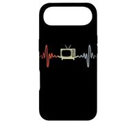 Carcasa para iPhone Air Vintage TV Pulse Line Retro Lover 80s Party