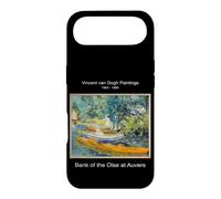 Carcasa para iPhone Air Vintage Van Gogh Painting Art Bank of The Oise at Auvers