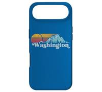 Carcasa para iPhone Air Vintage Washington State Retro Distressed Mountains Graphic