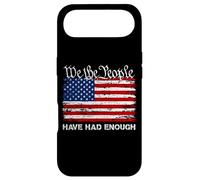 Carcasa para iPhone Air Vintage We The People Have Have Enough US Flag American USA