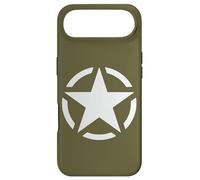 Carcasa para iPhone Air Vintage WW2 - Vehículo Militar de la Segunda Guerra Mundial Estrella Blanca círculo Roto