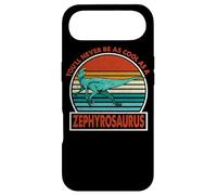 Carcasa para iPhone Air Vintage You'Ll Never Be As Cool As A Zephyrosaurus Dinosaur
