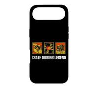 Carcasa para iPhone Air Vinyl Record Collector Crate Digging Legend