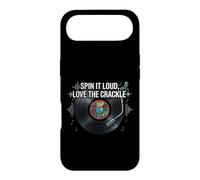 Carcasa para iPhone Air Vinyl Record Collector Spin It Loud Love The Crackle