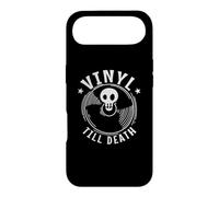 Carcasa para iPhone Air Vinyl Till Death Record Canción Musical